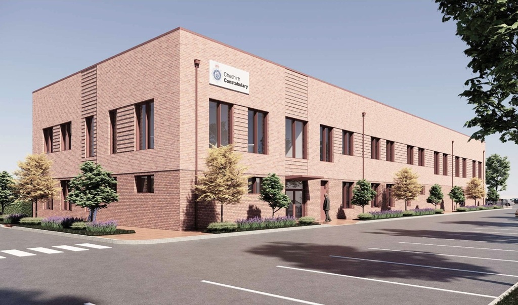 NEW CREWE POLICE STATION P PLANDOCS