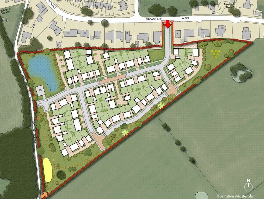 NIGHTINGALE BROAD ALNE NANTWICH P PLANDOCS