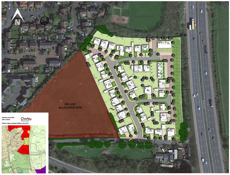 Wainhomes set for Lancashire approvals Place North West