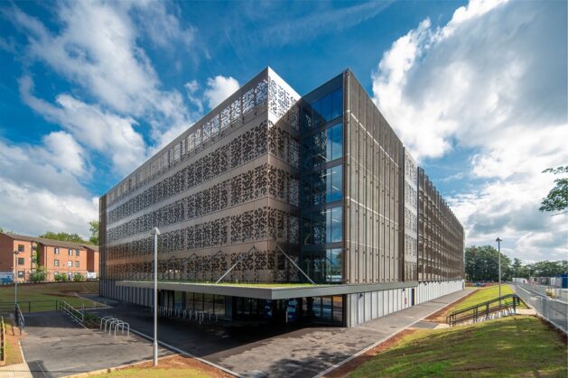 NMGH car park, Morgan Sindall, p Influential