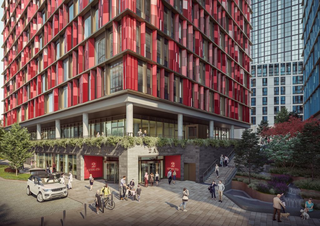 NOMA Angel Square, Federated Hermes MEPC, p Influential