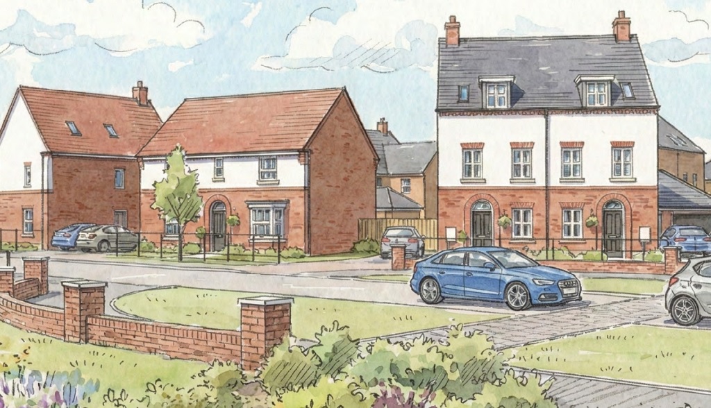Nantwich South, Muller Property Group, p planning