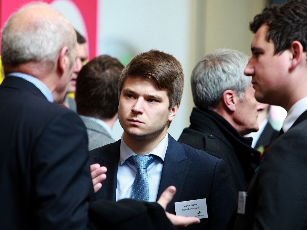 Maros Kravec from Stama Development