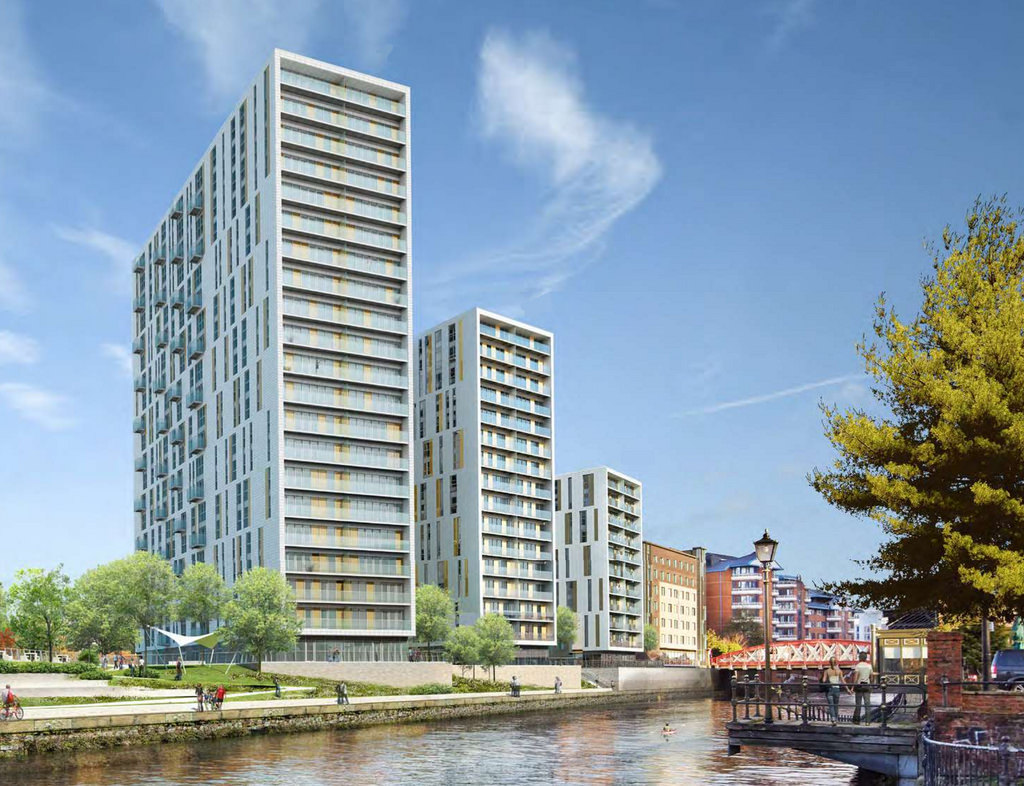 Plans in for next phase of New Bailey flats Place North West