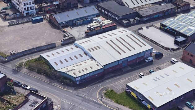 New Bird Street, Crosslane, P.Google Earth 000