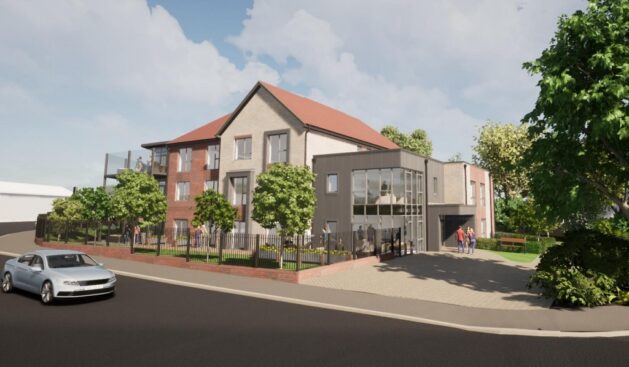New Care Home In Grappenhall 2, CSquared Architects, P PLANNING Doc