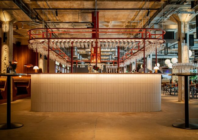 New Century Kitchen bar Federated Hermes p Siobhan Hanley Communications