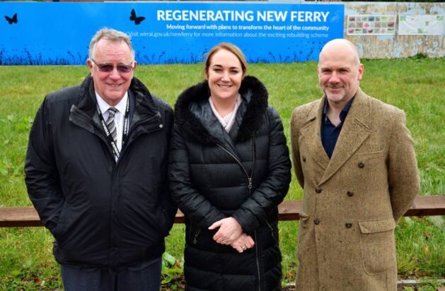 New Ferry Wirral Council Regenda