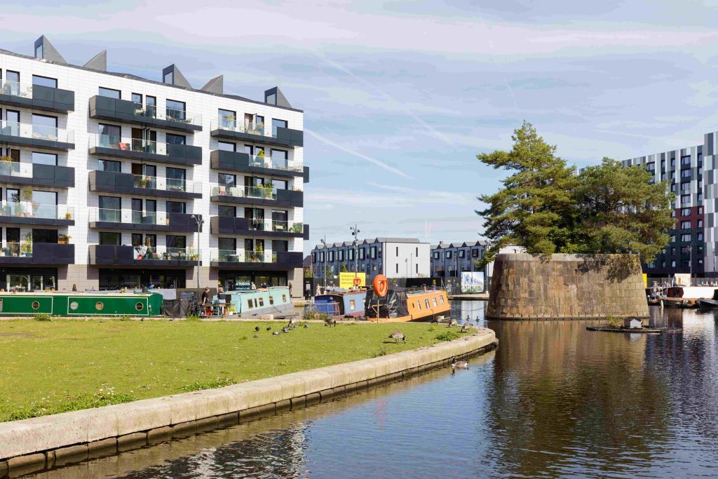 New Islington Marina, Urban Splash, p Ashurst Communications
