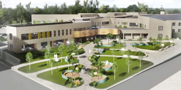 New Park House 2, North Manchester Hospital, P.planning Docs