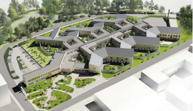 New Park House, North Manchester Hospital, P.planning Docs