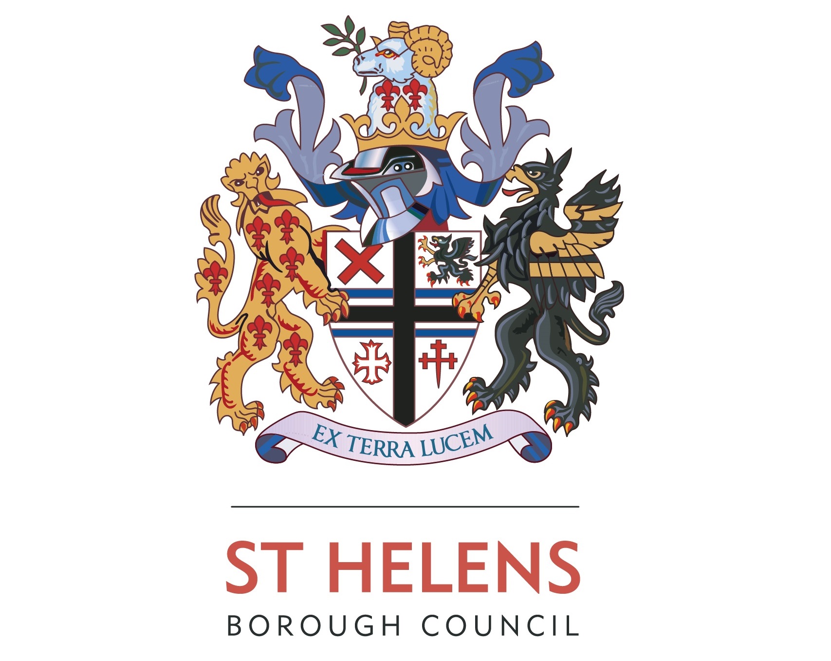 New St Helens logo for job ads