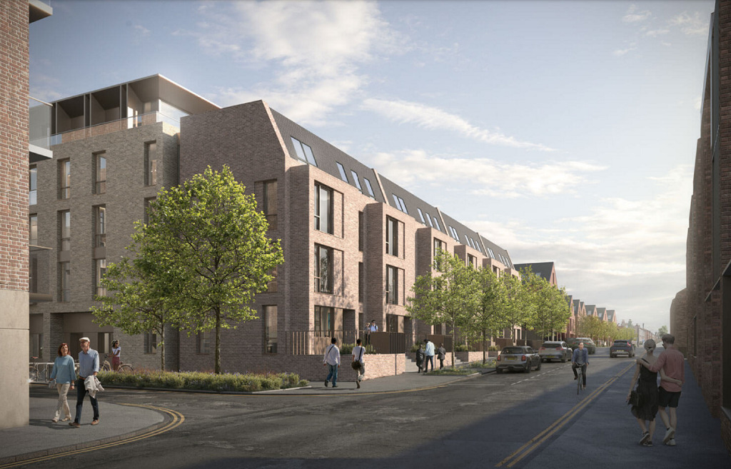 THT unveils plans for 104 Altrincham homes Place North West
