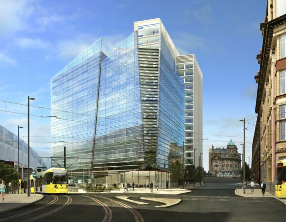 New Victoria Office Building, Muse Developments And Morgan Capital, P Muse