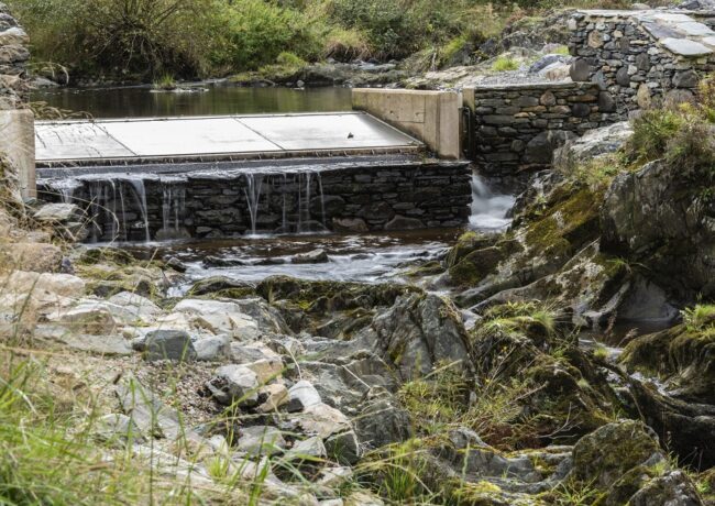 New hydro installed at Watendlath Beck in Lake District National Trust c Paul Harris National Trust