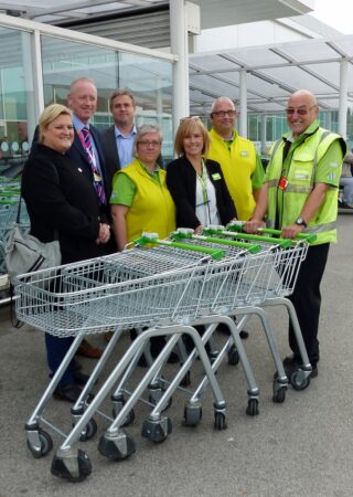 New Trolley Locking System Group 3