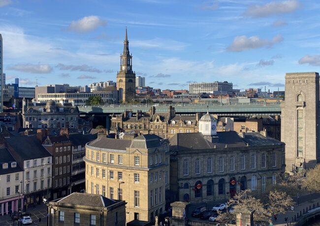 Newcastle Generic from bridge, c Place North