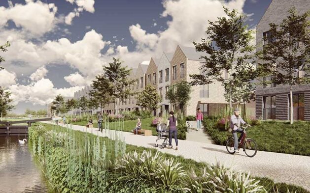 Newton Heath Housing 2, YHG, P Consultation Site