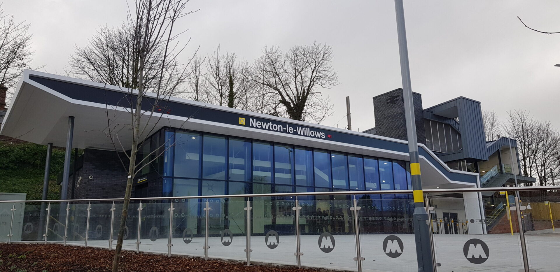 NewtonleWillows station revamp completes Place North West