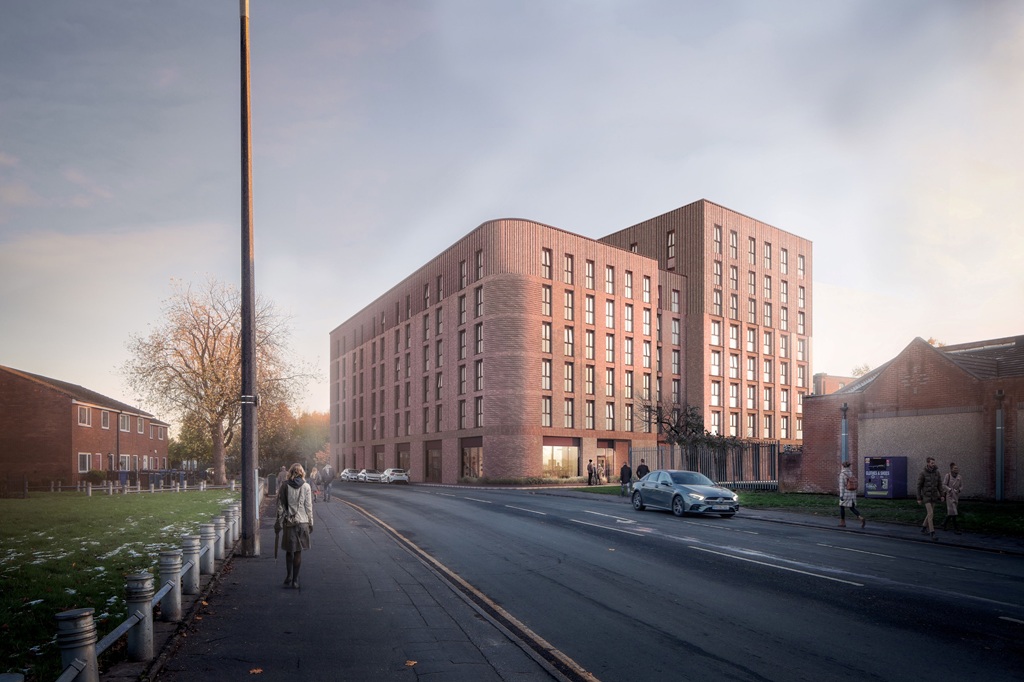 Nexus House, Salford, Bridgestone c Bridgestone Construction