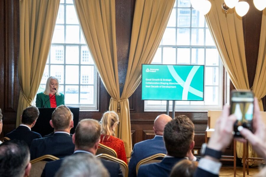 Niamh Smyth, Irish Government, p Enterprise Ireland Niamh Smyth, Irish Government, p Enterprise Ireland
