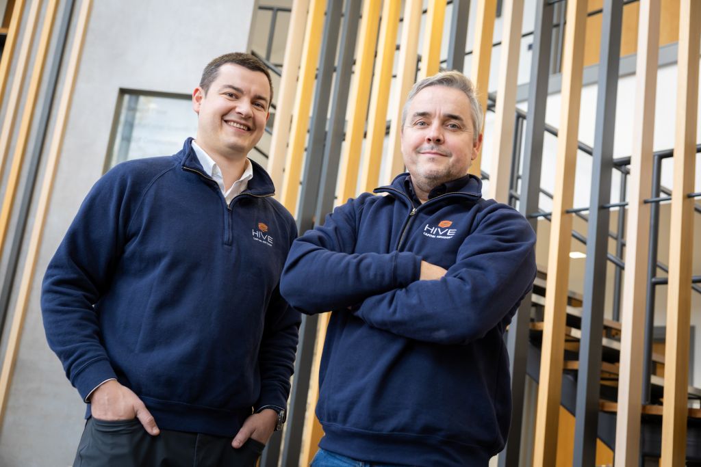 Nick White and Chris McGoff, Hive Capital Advisory and McGoff, p Philosophy PR