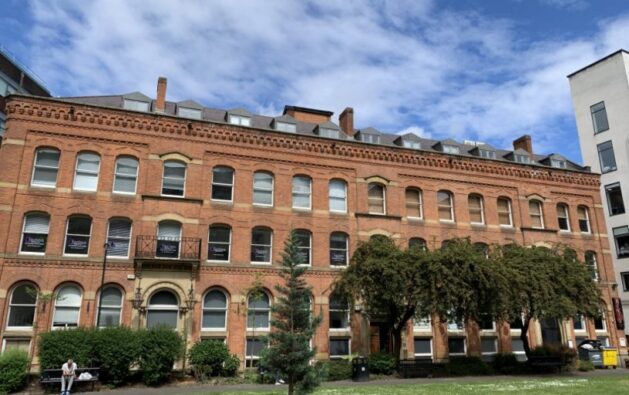 No 1 North Parade Parsonage Gardens Manc