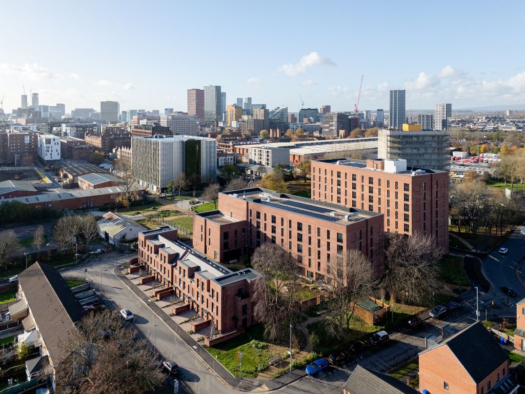 No Ancoats Green, Manchester City Council, p Manchester City Council