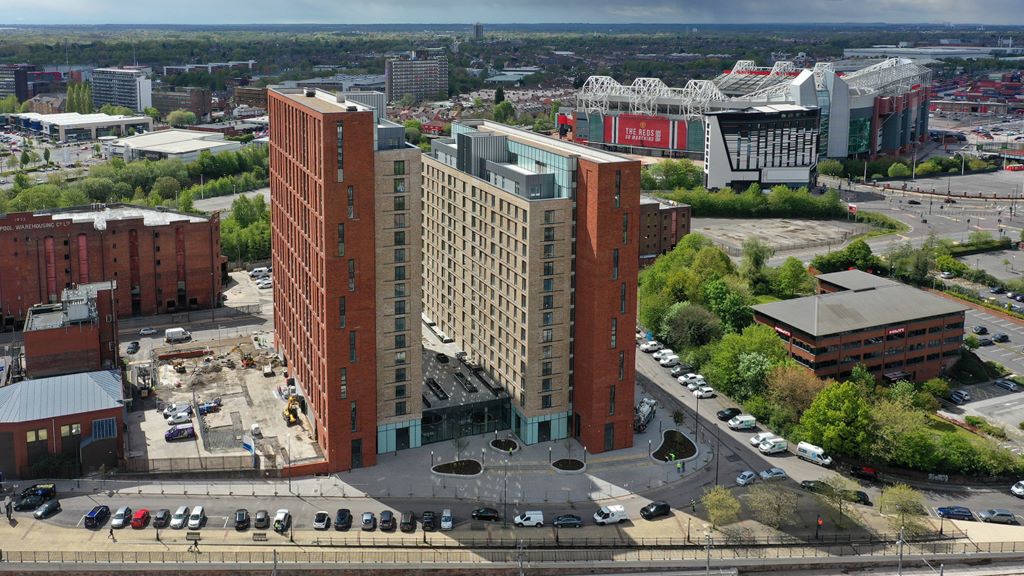 Completion for £72m No1 Old Trafford Place North West