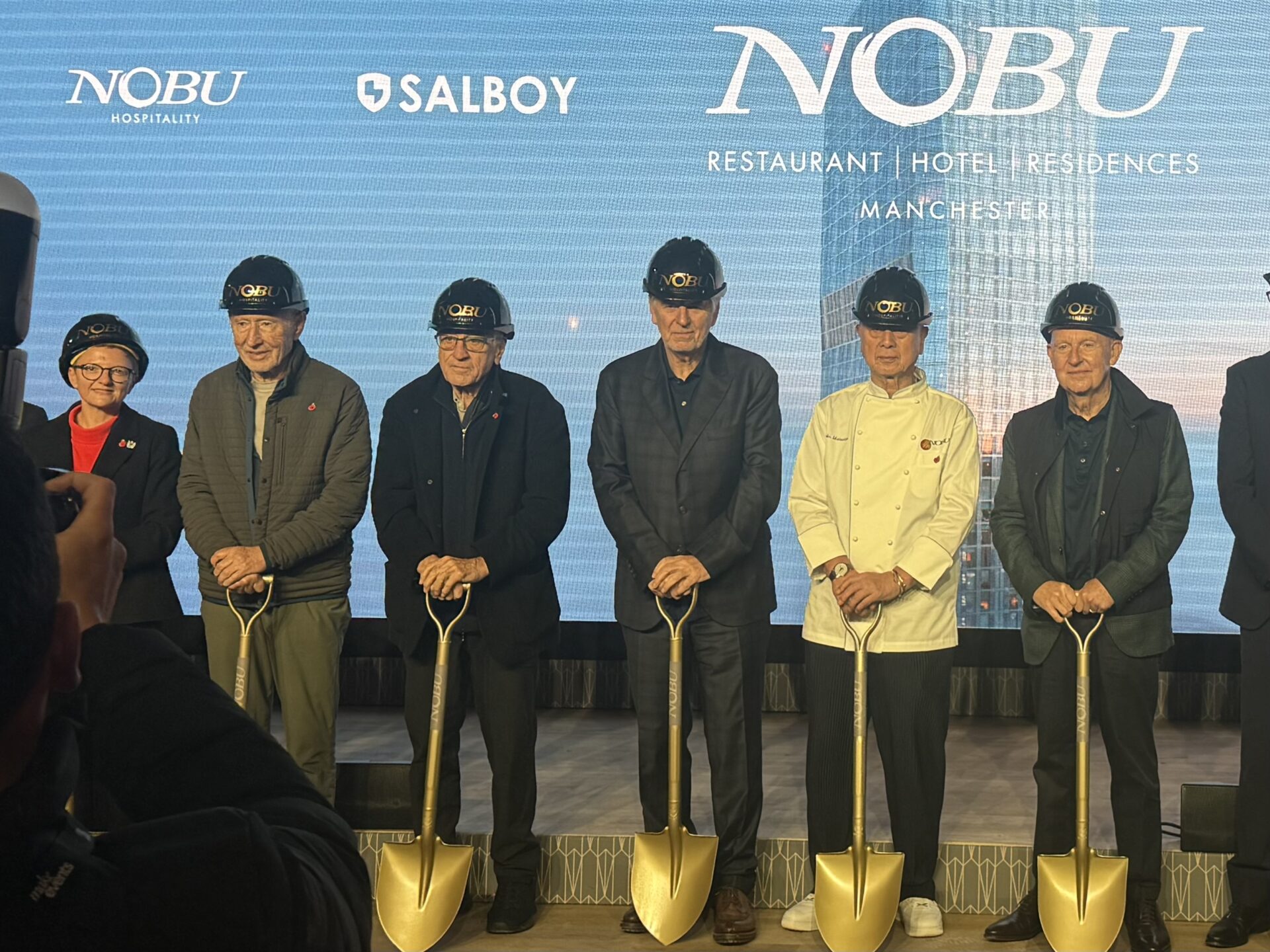Nobu Groundbreaking Ceremony, Salboy Nobu, c PNW ()
