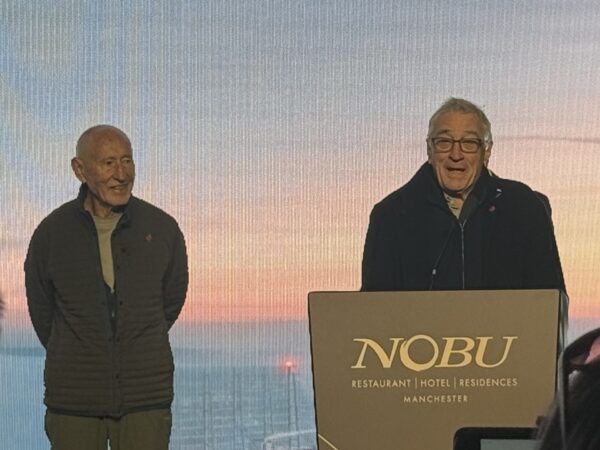 Nobu Groundbreaking Ceremony, Salboy Nobu, c PNW ()
