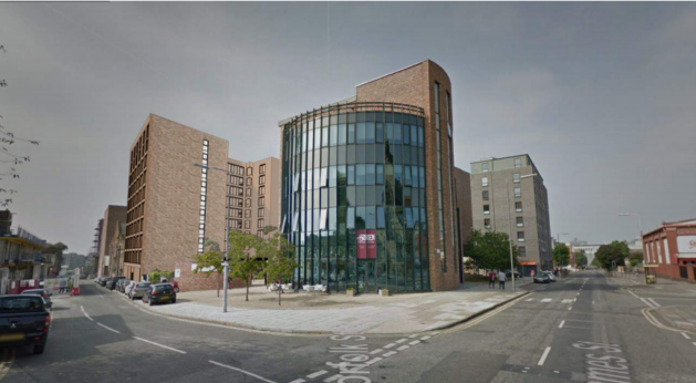 Norfolk Street Student Block