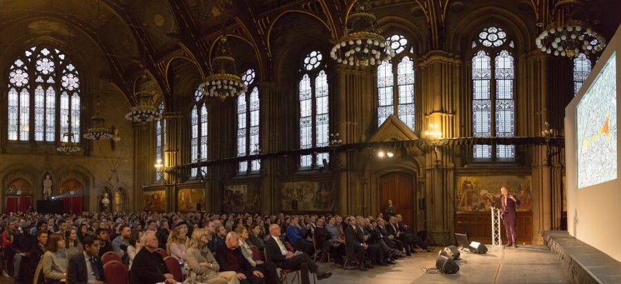 Norman Foster Manchester Town Hall 2016