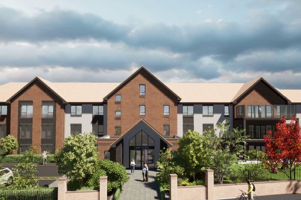 Paragon backs Chester care home