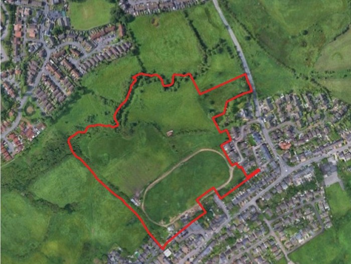 North Lumb Farm site redline, Woodhouses, p planningdocs