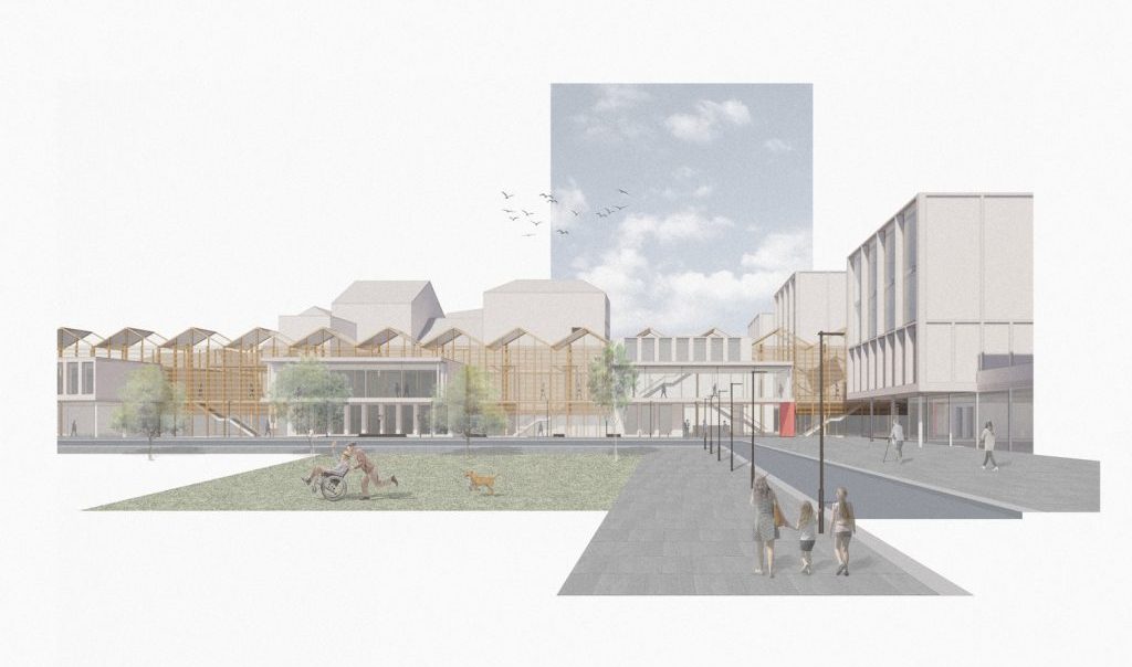 North Manchester General Hospital, Image By Sheppard Robson