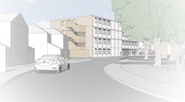 North Manchestr General Hospital Temp Office