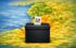 North West ballot box election day image, c AI generated using Copilot