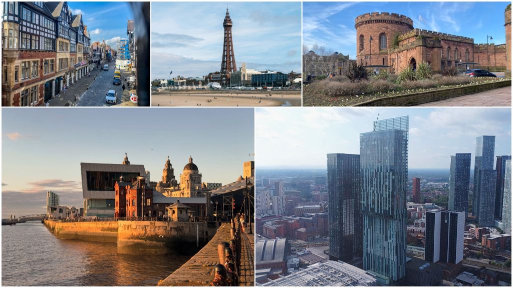 North West collage, c PNW and Jose Maria Sava on Unsplash