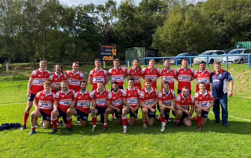 North West tri rugby, p Tony O'Keefe