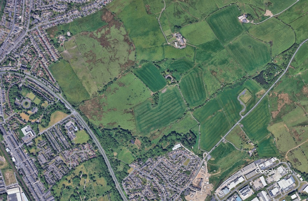 NorthEastBlackburnSHS BwDCouncil c GoogleEarth