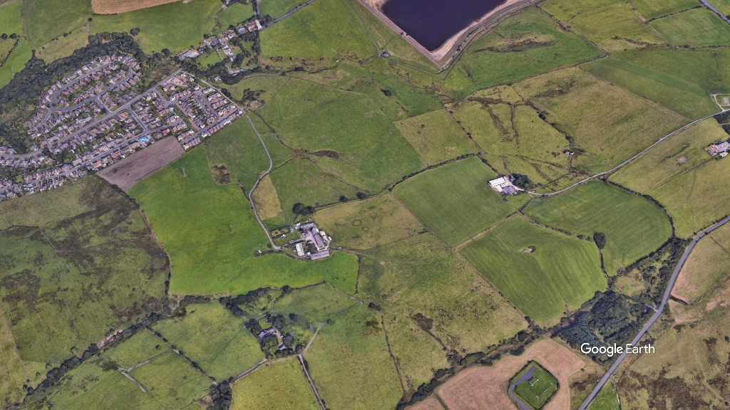North East Blackburn SHS, Blackburn with Darwen, c Google Earth snapshot