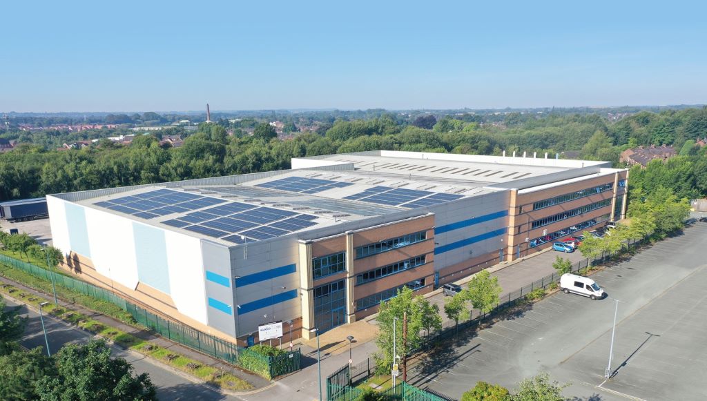 Northbank Industrial Estate, Crossbay, p Jill Burdett