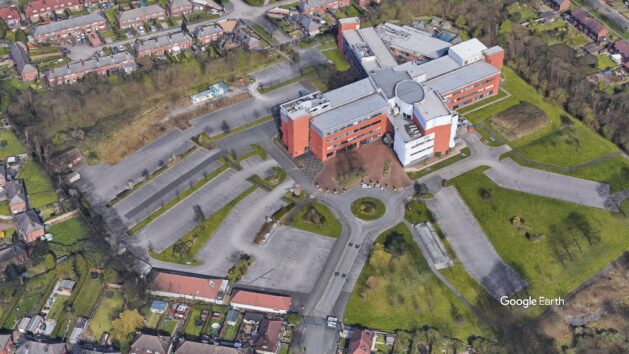 Northenden Campus, Miller Homes, P.Google Earth 0
