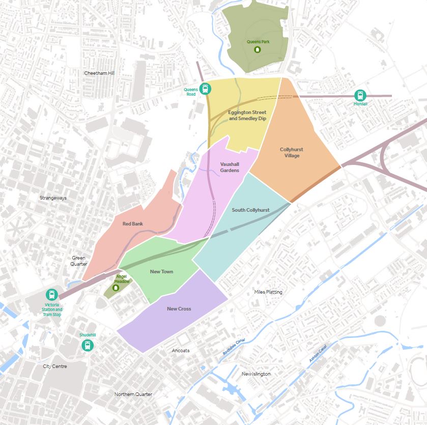 Northern Gateway Neighbourhoods July 2018