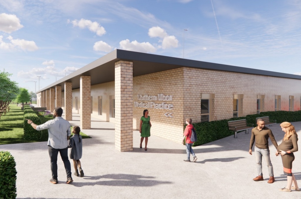 Northern Moor Medical Practice, Manchester City Council, p planning