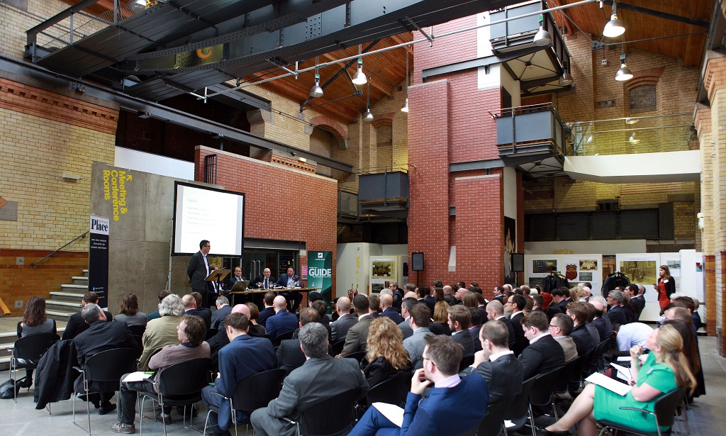 Guests packed out the Engine Hall at People's History Museum
