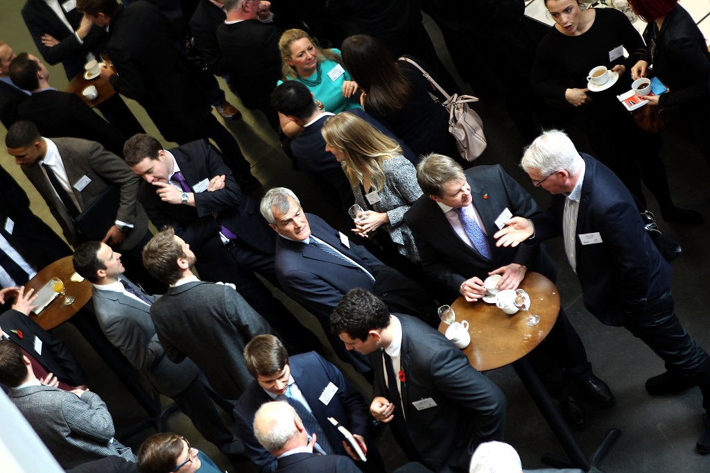 Plenty of time for networking