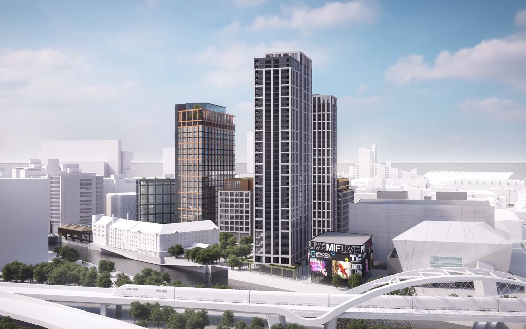 Allied adds to Enterprise City offer Place North West