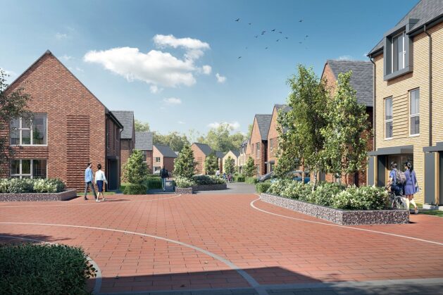 Northstone Typical Development CGI P.Northstone